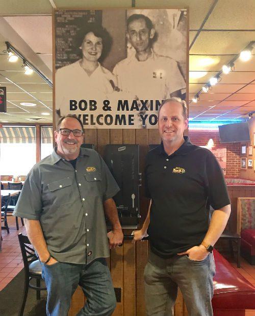 Van Sykes and Jason Jewell