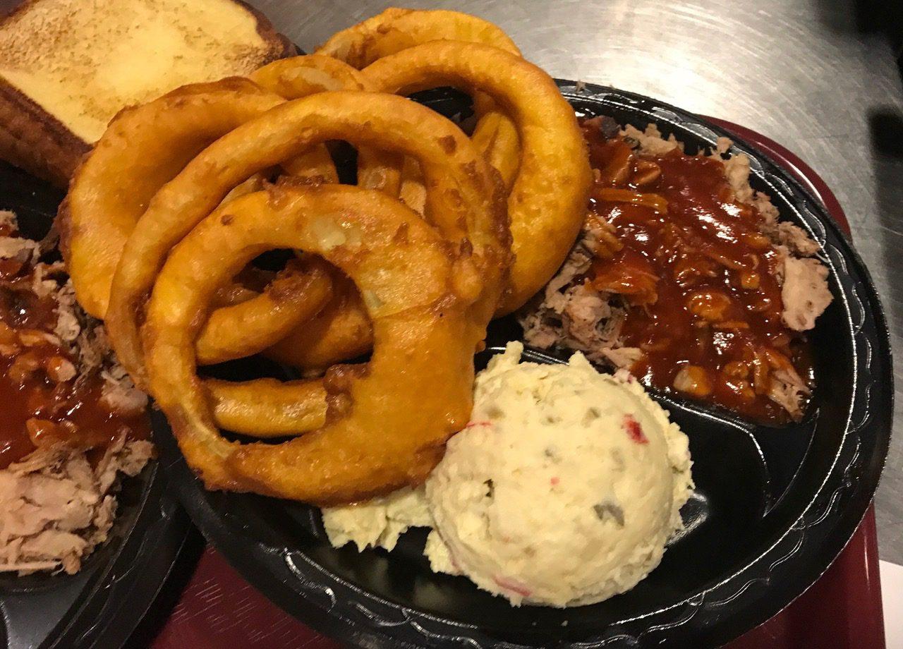 Homemade Onion Rings