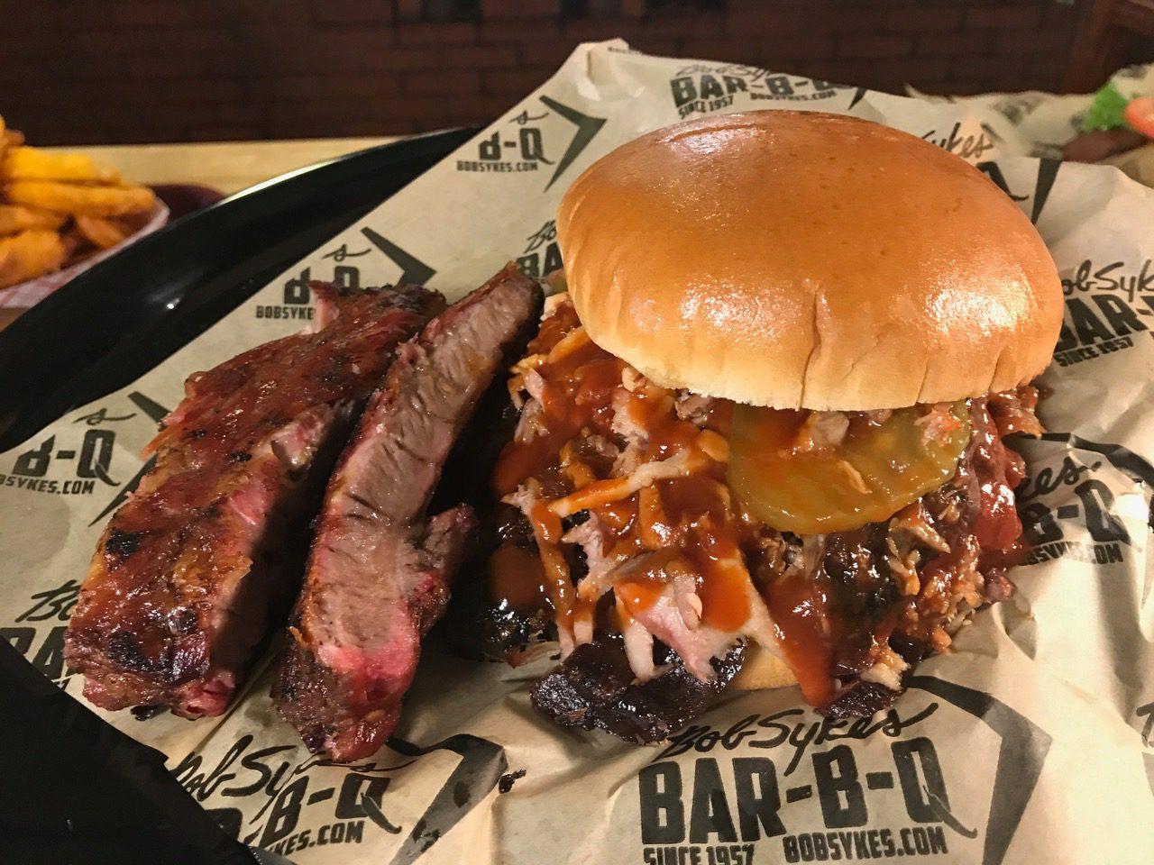 Legendary Pork Sandwich