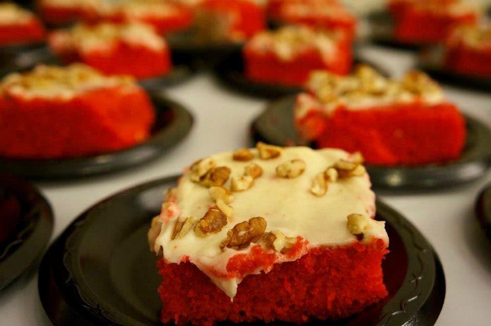 Homemade Red Velvet Cake