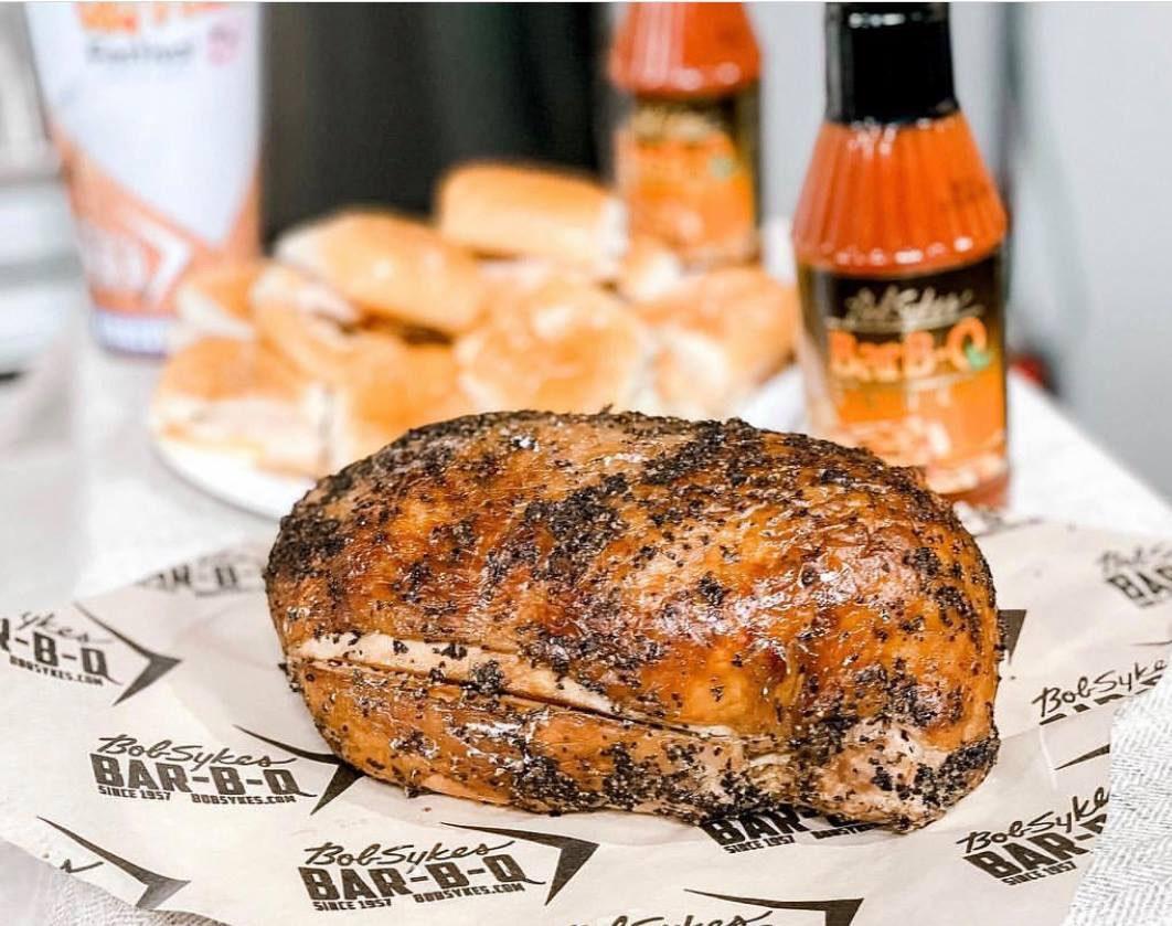 Cooking Smoked Turkey and the Blues!