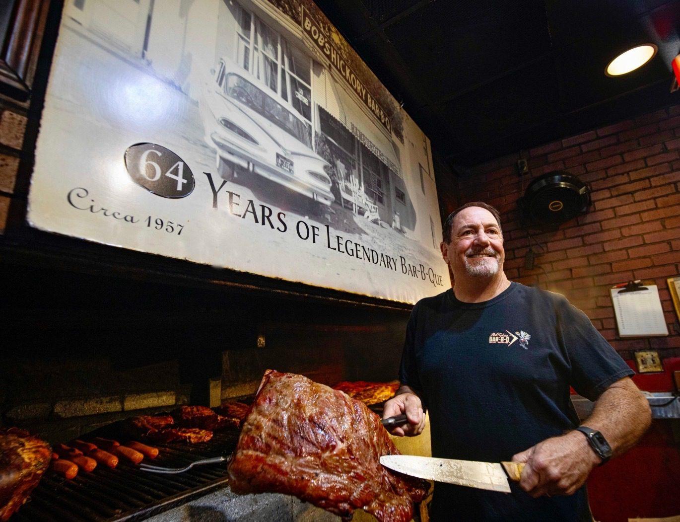 Iconic Alabama Bob Sykes Bar B Q with a side of history